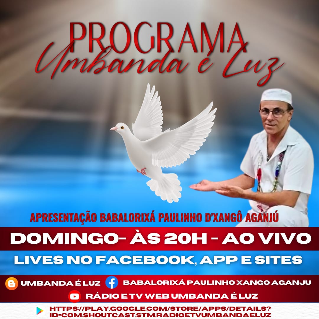 Programa umbanda é luz