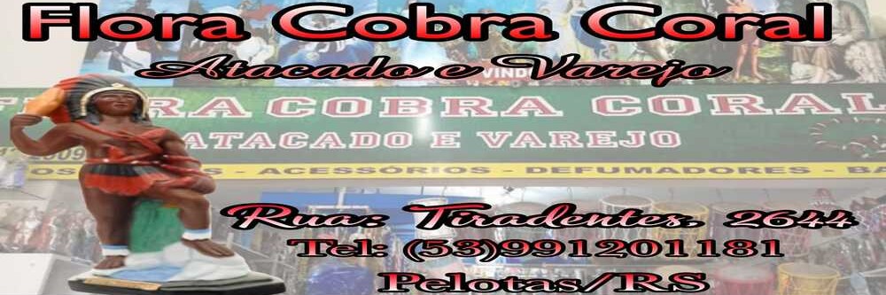 FLORA COBRA CORAL